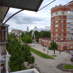 Апартаменты на Вознесенской 80 в Йошкар-Оле отзывы, цены и фото номеров - забронировать гостиницу на Вознесенской 80 онлайн Йошкар-Ола фото 8