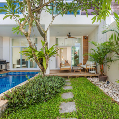 Aura 3BR Private Pool near Naiharn Beach Villa - Bild 2