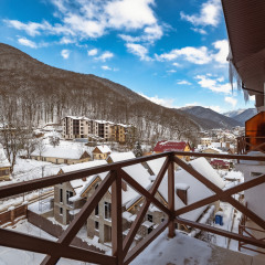 Гостиница Апарт-отель Ламонт в Красной Поляне отзывы, цены и фото номеров - забронировать гостиницу Апарт-отель Ламонт онлайн Красная Поляна фото 33