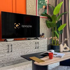 1+1 Qoople Excellence A 14 v 100 M ot Morya Apartment - Bild 8