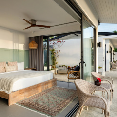 Twin Nata 7 Bedroom Luxury Beach Front Villa - Bild 21