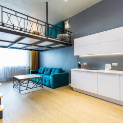 Апартаменты GOSH Helsinki в Тюмени отзывы, цены и фото номеров - забронировать гостиницу GOSH Helsinki онлайн Тюмень фото 3