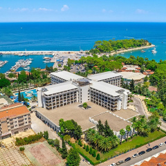 Ozkaymak Marina Hotel - Bild 15