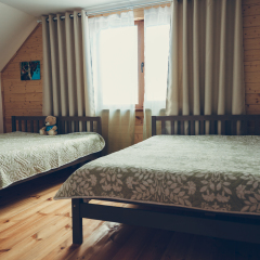 Гостиница Гостевой Дом Eko House Kamchatka в Вилючинске отзывы, цены и фото номеров - забронировать гостиницу Гостевой Дом Eko House Kamchatka онлайн Вилючинск комната для гостей