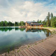 Гостиница Cosmos Collection Izumrudny Les Hotel в Нарынке отзывы, цены и фото номеров - забронировать гостиницу Cosmos Collection Izumrudny Les Hotel онлайн Нарынка фото 4