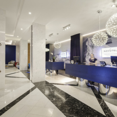 Гостиница Novotel Resort Krasnaya Polyana Sochi Travel в Красной Поляне отзывы, цены и фото номеров - забронировать гостиницу Novotel Resort Krasnaya Polyana Sochi Travel онлайн Красная Поляна фото 12