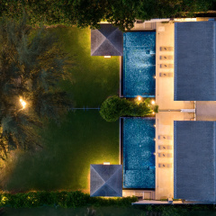 Twin Nata 10 Bedroom Luxury Beach Front Villa - Bild 8