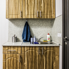 Апартаменты Guesthouse Comfort Apartments в Кемерове отзывы, цены и фото номеров - забронировать гостиницу Guesthouse Comfort Apartments онлайн Кемерово фото 5