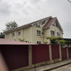 Гостевой Дом Шансон Абхазия, Гагра - отзывы, цены и фото номеров - забронировать отель Гостевой Дом Шансон онлайн вид на фасад