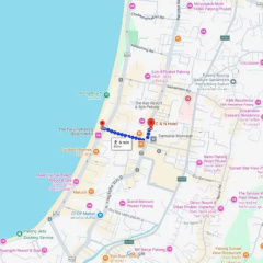 C&N Hotel Patong, Phuket - Bild 5