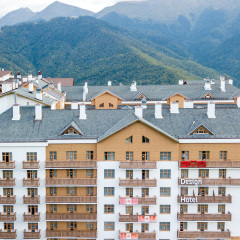 Гостиница AYS Design Hotel Роза Хутор в Красной Поляне отзывы, цены и фото номеров - забронировать гостиницу AYS Design Hotel Роза Хутор онлайн Красная Поляна фото 18