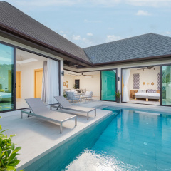 Plunge Modern 2-Bedroom with Private Pool Villa - Bild 1