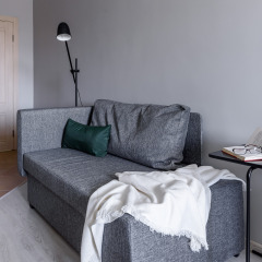 Гостиница Жилое помещение Green Gray Studio в Санкт-Петербурге отзывы, цены и фото номеров - забронировать гостиницу Жилое помещение Green Gray Studio онлайн Санкт-Петербург фото 7