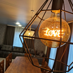 Гостиница Шале Lucky House в Озёрном отзывы, цены и фото номеров - забронировать гостиницу Шале Lucky House онлайн Озёрное фото 15
