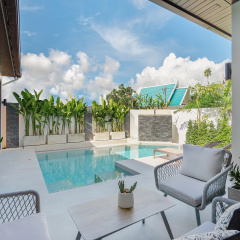 Plunge Modern 2-Bedroom with Private Pool Villa - Bild 2