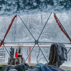 Гостиница Глэмпинг NaZare в Барыбино отзывы, цены и фото номеров - забронировать гостиницу Глэмпинг NaZare онлайн фото 5