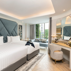 The Salil Hotel Riverside Bangkok - Bild 5