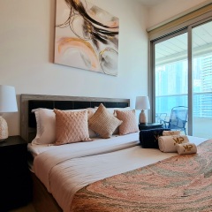 Splendid 1BR Apt with Marina View & Close to Metro in Dubai, United Arab Emirates from 282$, photos, reviews - zenhotels.com photo 5