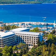 Ozkaymak Marina Hotel - Bild 17