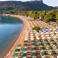 Ozkaymak Marina Hotel - Bild 22
