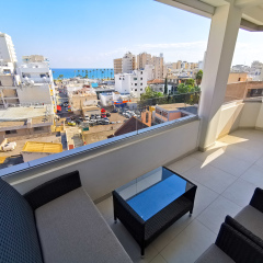 Отель Апарт-отель Sunny Daze Seaview Кипр, Ларнака - отзывы, цены и фото номеров - забронировать отель Апарт-отель Sunny Daze Seaview онлайн фото 2