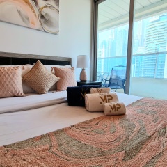 Splendid 1BR Apt with Marina View & Close to Metro in Dubai, United Arab Emirates from 282$, photos, reviews - zenhotels.com photo 6