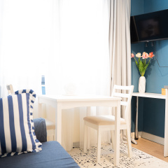 Stilnye s Otdelnoy Spalney u Taksim / Deniz Apartman Apartments - Bild 6