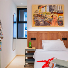 Lub d Bangkok Siam – New Look, Across from MBK & Skytrain Access Hotel - Bild 6