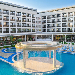 Ozkaymak Marina Hotel - Bild 16