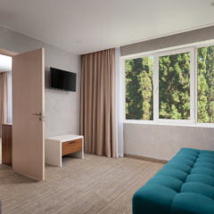 Гостиница Московский Family Resort в Малореченском отзывы, цены и фото номеров - забронировать гостиницу Московский Family Resort онлайн Малореченское фото 47