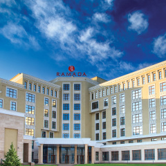 Hotel Ramada by Wyndham Almaty