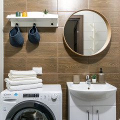 Апартаменты LERUKA HOME "Атмосфера" в Санкт-Петербурге отзывы, цены и фото номеров - забронировать гостиницу LERUKA HOME "Атмосфера" онлайн Санкт-Петербург фото 14