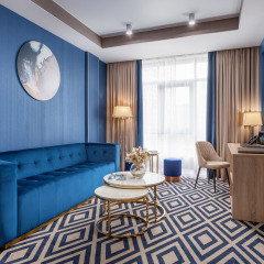 Гостиница Gold inn Garden в Краснодаре отзывы, цены и фото номеров - забронировать гостиницу Gold inn Garden онлайн Краснодар фото 13