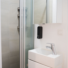 Stilnye s Otdelnoy Spalney u Taksim / Deniz Apartman Apartments - Bild 12