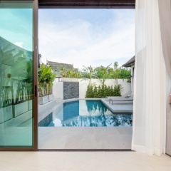 Plunge Modern 2-Bedroom with Private Pool Villa - Bild 30