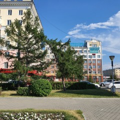 Гостиница в центре Барнаула Проспект Ленина в Барнауле отзывы, цены и фото номеров - забронировать гостиницу в центре Барнаула Проспект Ленина онлайн Барнаул фото 22