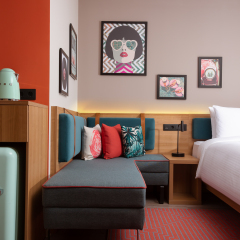 Hampton By Hilton Moscow Rogozhskij Val Hotel in Moscow, Russia from 79$, photos, reviews - zenhotels.com photo 13