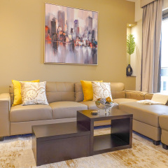 Апартаменты Premium 1BR with Large Balcony in Downtown ОАЭ, Дубай - отзывы, цены и фото номеров - забронировать отель Premium 1BR with Large Balcony in Downtown онлайн фото 15