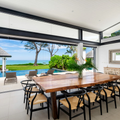Twin Nata 5 Bedroom Luxury Beach Front Villa - Bild 14