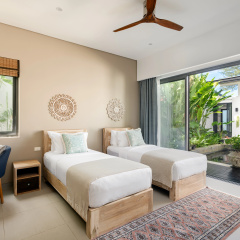 Twin Nata 5 Bedroom Luxury Beach Front Villa - Bild 28