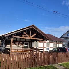 Гостиница Шале Lucky House в Озёрном отзывы, цены и фото номеров - забронировать гостиницу Шале Lucky House онлайн Озёрное фото 22