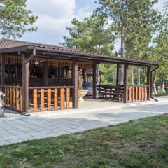 Гостиница Курортный отель Пляжный Посёлок в Анапе отзывы, цены и фото номеров - забронировать гостиницу Курортный отель Пляжный Посёлок онлайн Анапа фото 30
