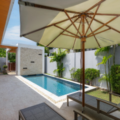 Maya 2BR Private Pool Nai Harn Beach Villa - Bild 15