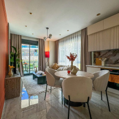 1+1 Qoople Excellence A 14 v 100 M ot Morya Apartment - Bild 5