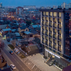Гостиница Gold inn Garden в Краснодаре отзывы, цены и фото номеров - забронировать гостиницу Gold inn Garden онлайн Краснодар фото 32
