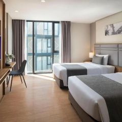 Canalis Suvarnabhumi Airport Hotel - Bild 6