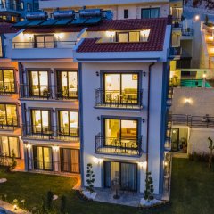 Апартаменты Lobelya Suites Турция, Каш - отзывы, цены и фото номеров - забронировать отель Lobelya Suites онлайн вид на фасад фото 9