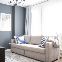 Stilnye Apartamenty S Otdelnoy Spalney U Taksim Apartments - Bild 7