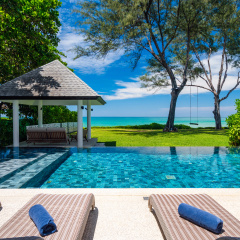 Twin Nata 5 Bedroom Luxury Beach Front Villa - Bild 11