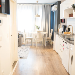 Stilnye Apartamenty S Otdelnoy Spalney U Taksim Apartments - Bild 10